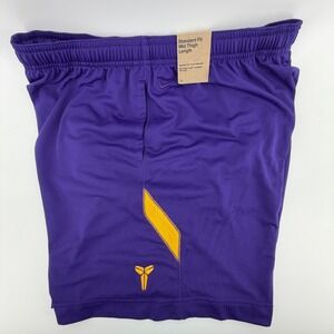 Nike Kids Kobe Dri-FIT basketball shorts‎ court purple & university gold NEW